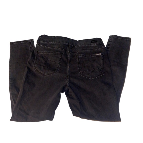 Seven7 tummyless jeans size 12 - Picture 4 of 8